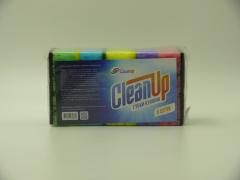 Губка крупнопориста Clean Up 5 шт